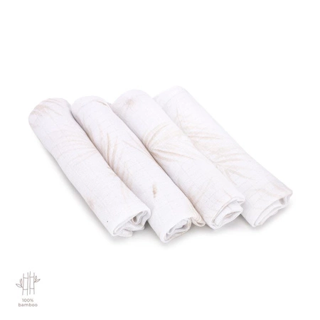 Chusteczki 100% Bamboo Muślin - Lightness