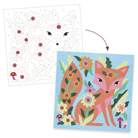 Zestaw art. z piaskami - ŚWIATŁA OGRODU DJ08680