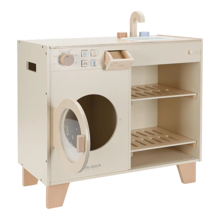 Little Dutch Duża kuchnia pastelowa FSC LD7088