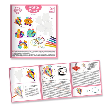 Magiczny plastik BRELOCZKI KAWAII DJ09487