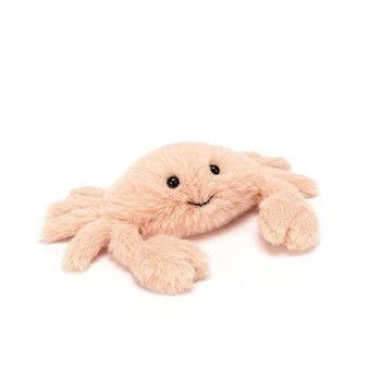JellyCat - Fluffy Krab 9 cm