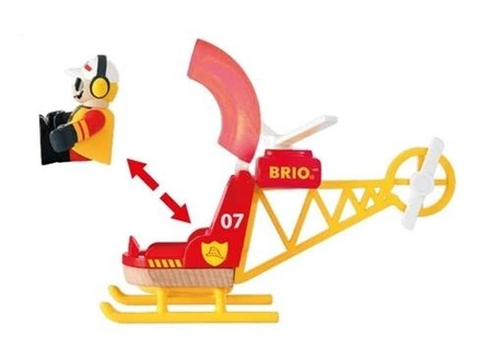 BRIO World Helikopter Straży Pożarnej
