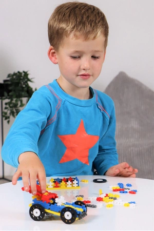 Plus-Plus GO!, Mini Tuba - 200 szt Hero car