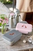 Lassig Lunchbox ze stali nierdzewnej Safari Tygrys