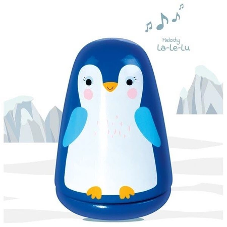 Pozytywka mały pingwin Goki 53782 pozytywki dla dzieci