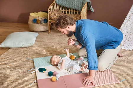 Kaloo Komplet miękkich piłeczek sensorycznych 5 szt. Stimuli