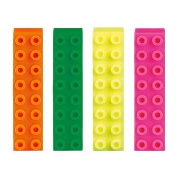 Markery, Zakreślacze - Klocki