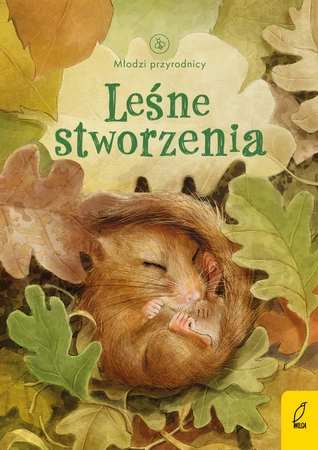 Leśne stworzenia. Młodzi przyrodnicy wyd. 2023