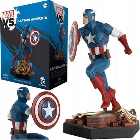 Captain America VS Marvel 1/16 Figurka 13 cm