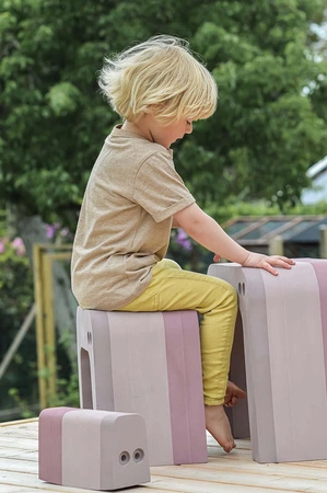 Zabawka zachęcająca do ruchu, Mrówkojad bObles Vintage rose