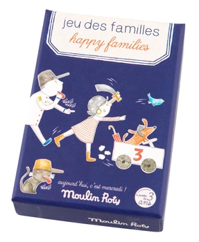 Gra karciana HAPPY FAMILIES 713127