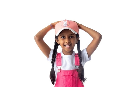 FlapJack Czapka z Daszkiem Dziecięca Lama UPF50+ rozm. L