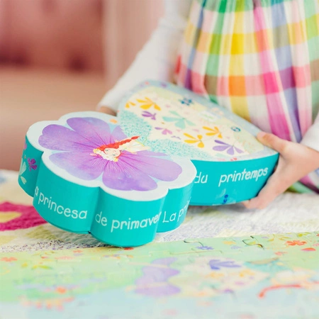 Puzzle tekturowe KSIĘŻNICZKA WIOSNA 36el. DJ07238