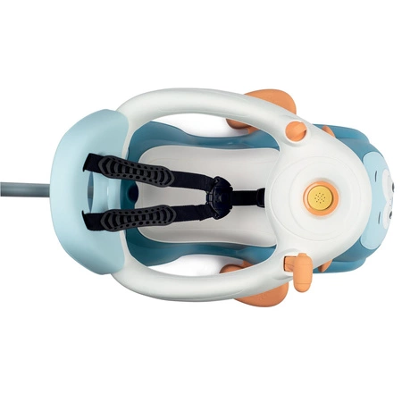 SMOBY Jeździk Maestro 3w1 Niebieski