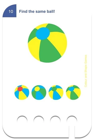 WiemTo Karty dla Dzieci 3+ Kolory i Kształty