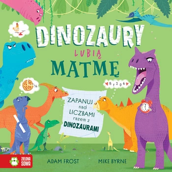 Dinozaury lubią matmę