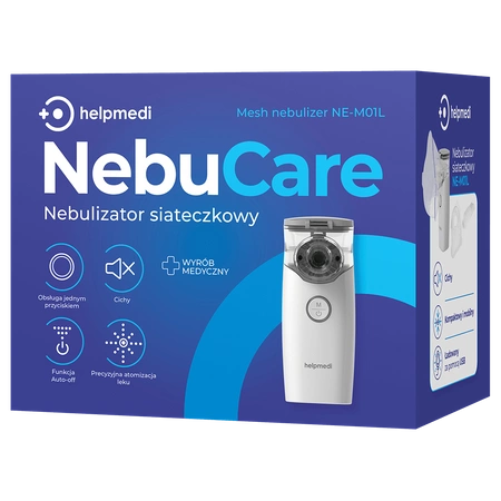 Nebulizator siateczkowy NebuCare NE-M01L HelpMedi