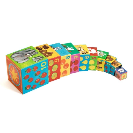 Układanka z klocków MOI PRZYJACIELE DJ08506