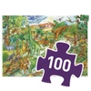 Puzzle Dinozaury z książeczką 100 el. DJ07424
