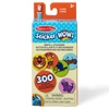 Sticker Wow zestaw naklejek uzupełniających do stempli 300 sztuk Tygrys 50330 Melissa & Doug