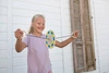 BS Toys, drewniana gra zręcznościowa Spinner kolorów