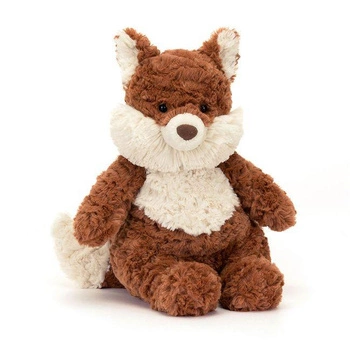 JellyCat - Lis Ciemnorudy 26 cm
