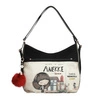 Torebka hobo, plecak, 2w1, seria Couture | Anekke®
