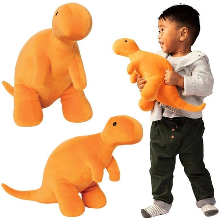 Pluszak Dinozaur T-Rex Velveteen 159480-Manhattan Toy, maskotki dla dzieci