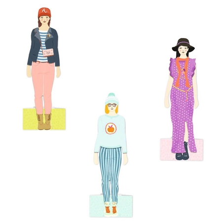 Zestaw artystyczny PRZEBIERALNIA DJ09825