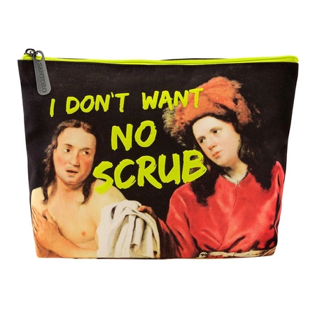 Duża Kosmetyczka, Saszetka - Santoro Masterpieces - No Scrub