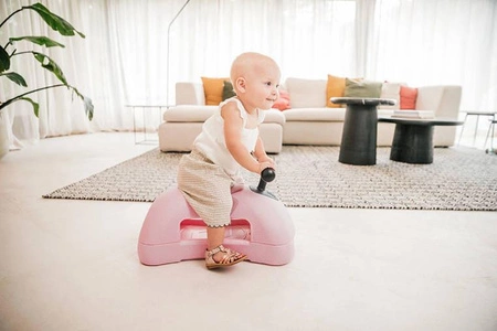 SCOOTANDRIDE My First Ewolucyjny jeździk pchacz 3w1 6 m+ Rose