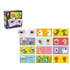 Pierwsze puzzle do pary Przeciwieństwa 24 elementy 2+, Janod