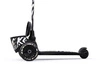 SCOOTANDRIDE Highwaykick 2 Lifestyle Hulajnoga trójkołowa balansowa z zamykanym schowkiem 2+ Zebra