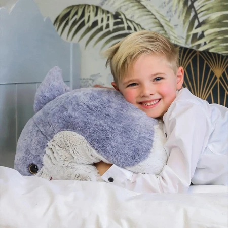 Rekin Poduszka i pluszowy ogrzewacz do dłoni Cozy Noxxiez HW719