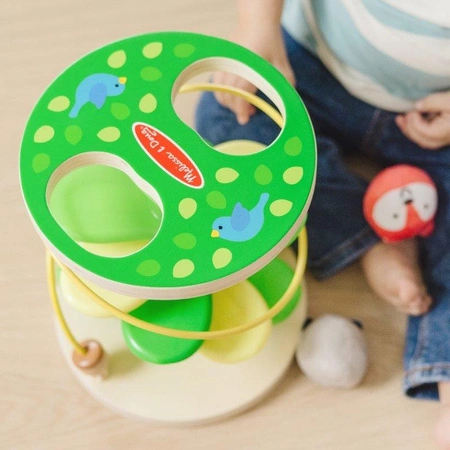 Pętla edukacyjna tor dla kulek z piłeczkami Domek na drzewie 30735-MD Melissa and Doug