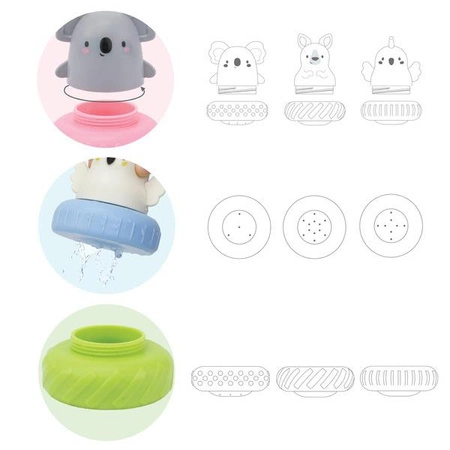 Tiger Tribe Kąpielowi Przyjaciele – Australijskie Zwierzęta