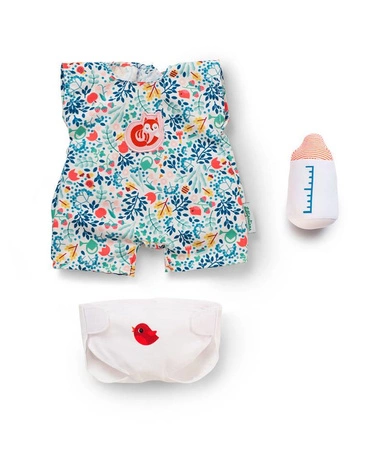 LILLIPUTIENS Duża lalka dzidziuś Billie 36 cm 2 lata+