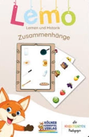 WiemTo Karty Edukacyjne Znajdź Parę Logika Lemo