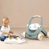 SMOBY Little Chodzik 3w1 Pchacz Interaktywny Wózek