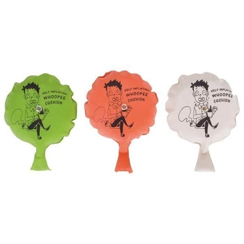 Poduszka pierdziuszka - zabawka z dawnych lat