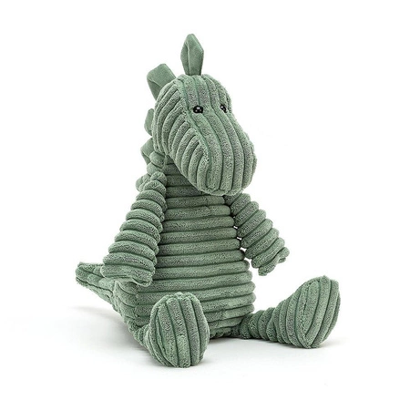 JellyCat Stegosaurus Sztruksowy Zielony 26 cm