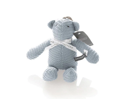 Miękki miś z pozytywką Błękitny 30cm 0m+ BAMBOOM