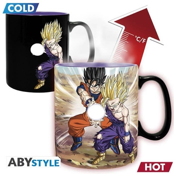 Kubek termoaktywny DRAGON BALL GGohan Cell - ABS