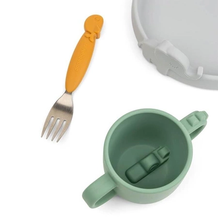 Done by Deer Peekaboo Zestaw Obiadowy Colour Mix