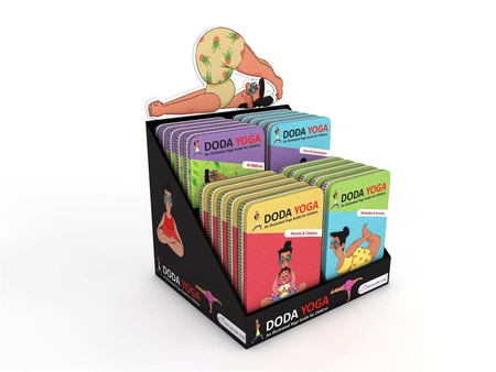 Karty Doda Yoga The Purple Cow - Rodzice i Dzieci wer. ang