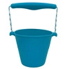 Składane wiaderko do wody i piasku Scrunch Bucket - Petrol