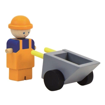 Bino żółty dźwig