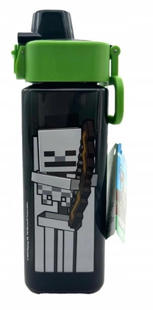 Minecraft butelka (500 ml) - postaci