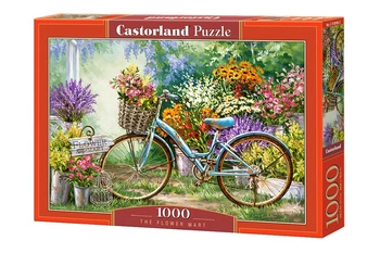 Puzzle 1000 Targ kwiatowy C-103898-2