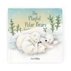 „The Playful Polar Bears Book” Książeczka dla Dzieci